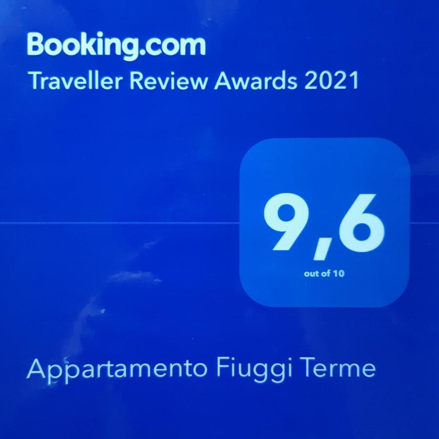 Appartamento Fiuggi Terme מראה חיצוני תמונה