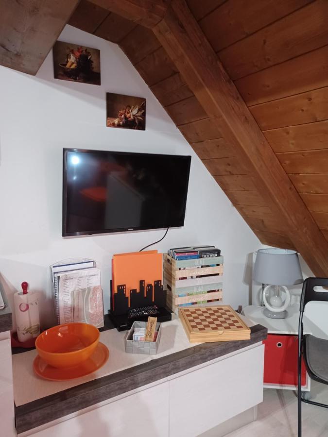 Appartamento Fiuggi Terme מראה חיצוני תמונה